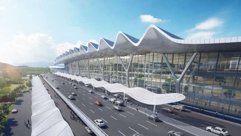 珠海机场改扩建工程—航站楼总图工程