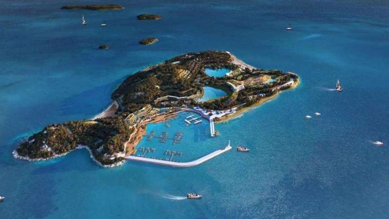 三角岛环境提升及景观工程设计施工工程