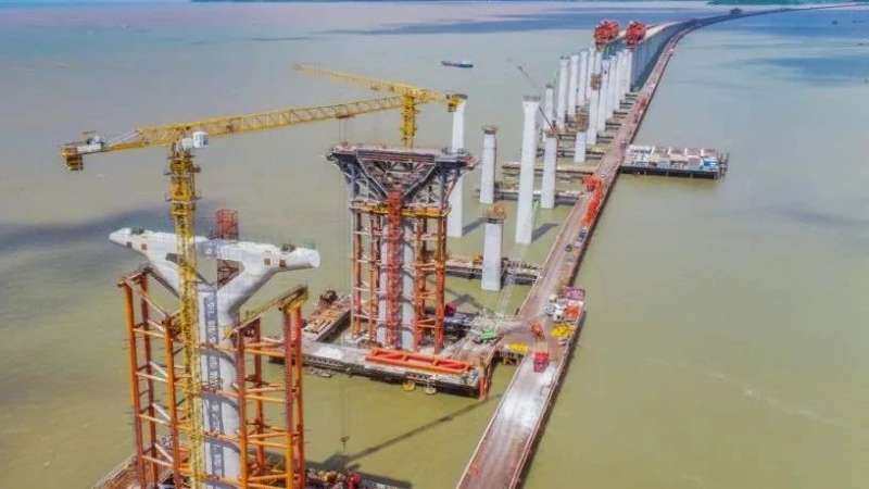 黄茅海跨海通道最新进展！还有多个交通项目建设迎来新节点